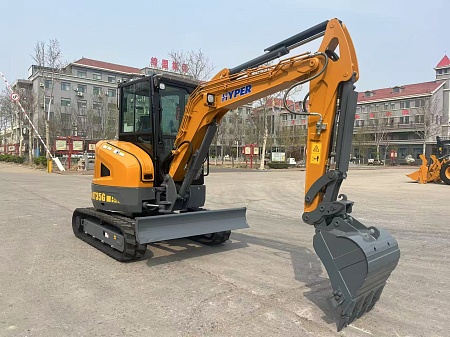  Мини-экскаватор HYPER HT35G арт. 10000217 низкие цены 