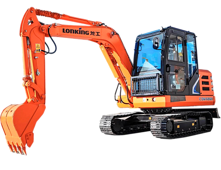  Мини-экскаватор Lonking CDM6060 арт. 10000215 низкие цены 
