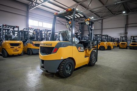  Дизельный погрузчик GOODSENSE FD30 3,0т 4,8м Yanmar Арт 182532 низкие цены 