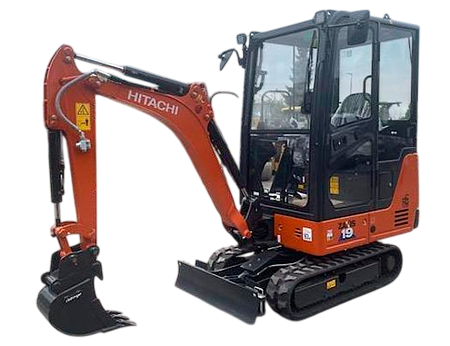  Мини-экскаватор Hitachi ZX19U-6 арт. 10000231 низкие цены 
