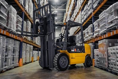  Дизельный погрузчик GOODSENSE FD30 3,0т 4,8м Yanmar Арт 182532 низкие цены 