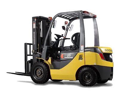  Дизельный погрузчик GOODSENSE FD25 2,5т 3,0м Mitsubishi Арт 492777 низкие цены 