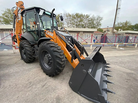  Экскаватор-погрузчик CASE 695SV арт. 10000023 низкие цены 