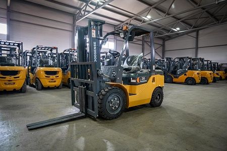  Дизельный погрузчик GOODSENSE FD30 3,0т 4,8м Yanmar Арт 182532 низкие цены 