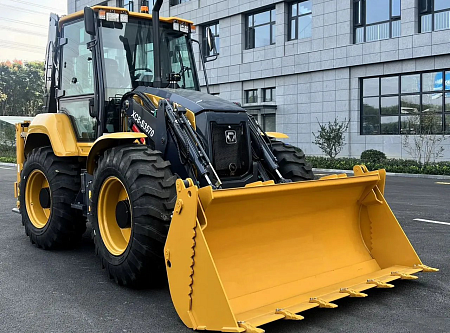  Экскаватор-погрузчик XCMG XC8 S3570 арт. 10000022 низкие цены 