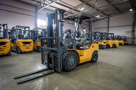  Дизельный погрузчик GOODSENSE FD35 3,5т 4,8м Yanmar Арт 169442 низкие цены 