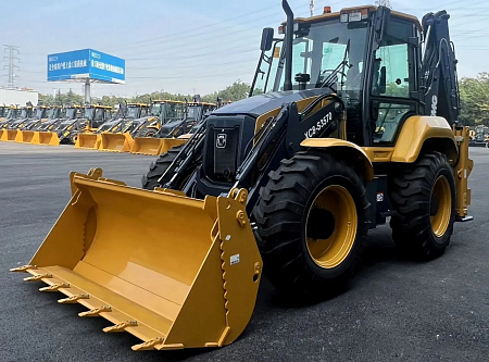  Экскаватор-погрузчик XCMG XC8 S3570 арт. 10000022 низкие цены 