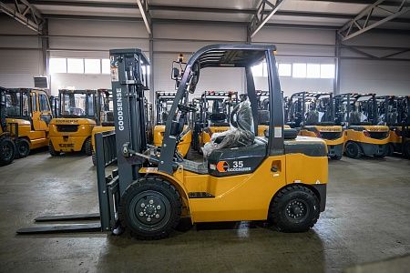  Дизельный погрузчик GOODSENSE FD35 3,5т 3,0м Yanmar Арт 461454 низкие цены 