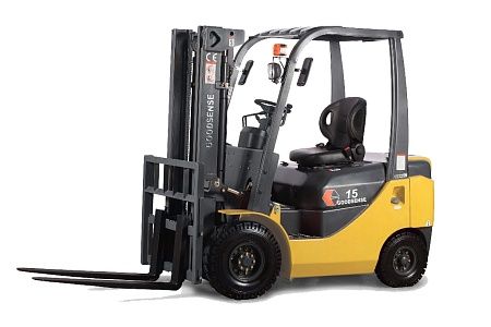  Дизельный погрузчик GOODSENSE FD15 1,5т 3,0м Yanmar Арт 444721 низкие цены 