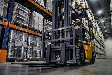  Дизельный погрузчик GOODSENSE FD25 2,5т 4,8м Mitsubishi Арт 205875 низкие цены 