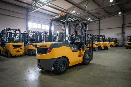  Дизельный погрузчик GOODSENSE FD35 3,5т 4,8м Yanmar Арт 169442 низкие цены 