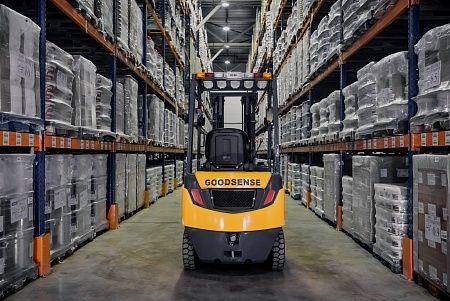  Дизельный погрузчик GOODSENSE FD15 1,5т 3,0м Xinchai Арт 625019 низкие цены 