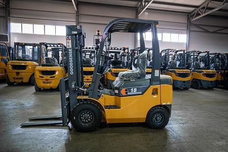  Дизельный погрузчик GOODSENSE FD18 1,8т 3,0м Xinchai Арт 675706 низкие цены 