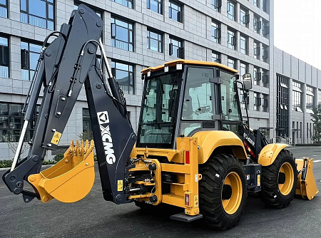  Экскаватор-погрузчик XCMG XC8 S3570 арт. 10000022 низкие цены 