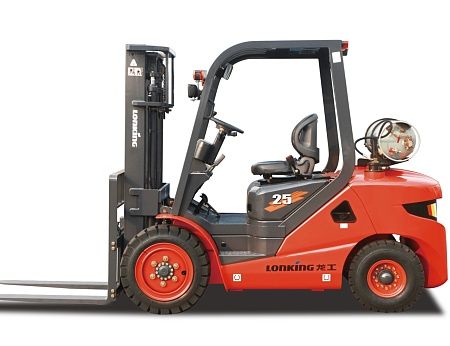  Бензиновый погрузчик LONKING LG25GT 2,5т 3,0 м Nissan арт. 710252 низкие цены 